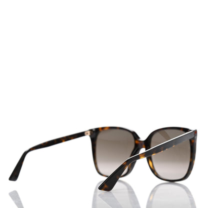 Gucci GG Sunglasses GG0022/S Tortoise 4 of 4