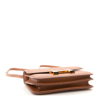 Hermes Epsom Constance 18 Gold 4 of 11
