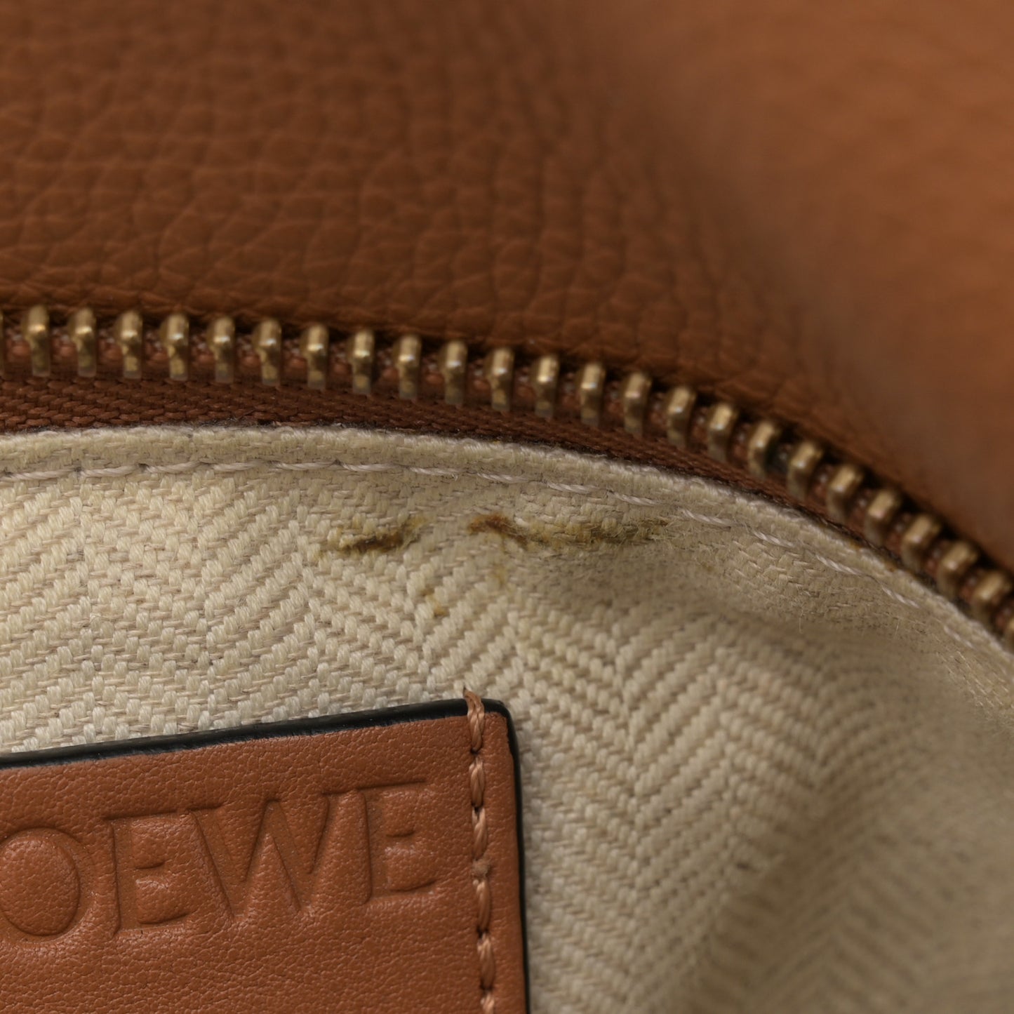 Calfskin Medium Puzzle Bag Light Caramel