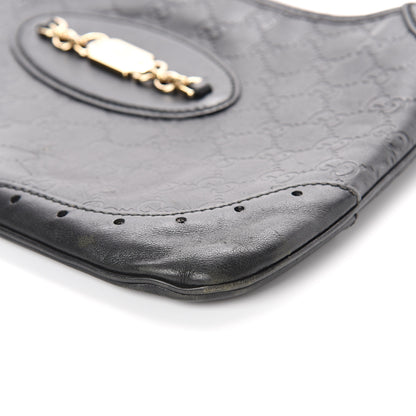 Gucci Guccissima Punch Hobo Black 8 of 8