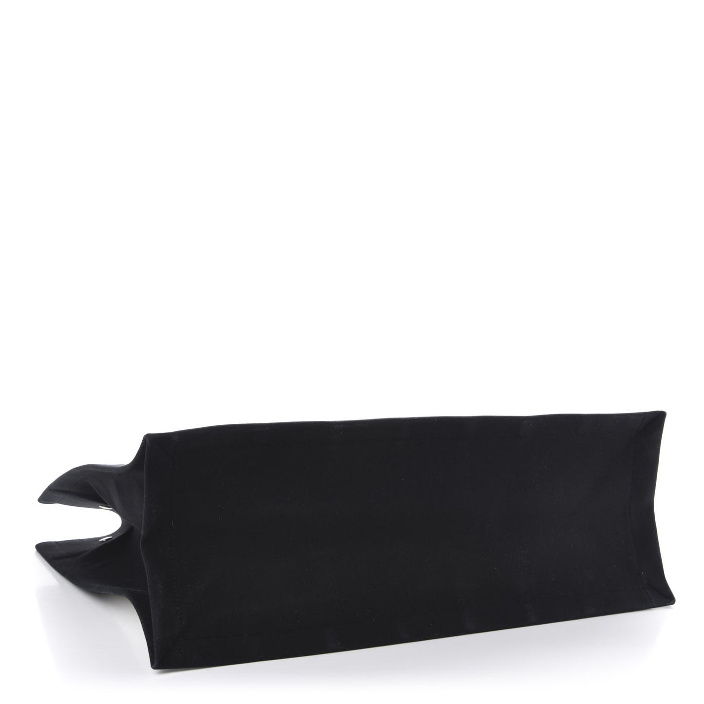 Canvas Noe Striped Tote Black White
