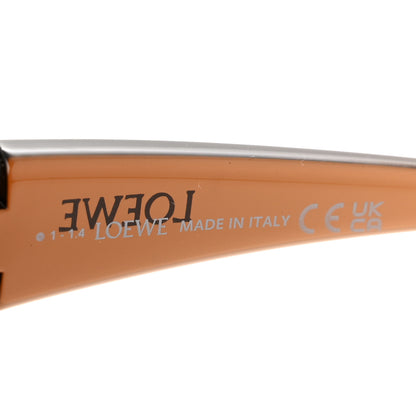Loewe Acetate Arch Mask Sunglasses LW40143U Transparent Brown 5 of 8