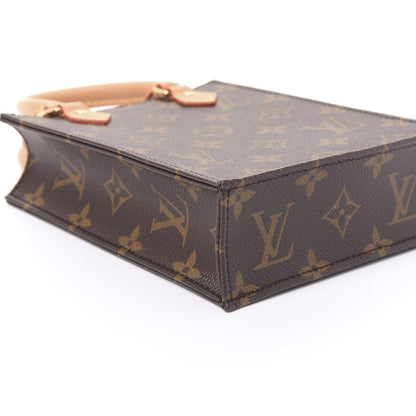 Louis Vuitton Monogram Petit Sac Plat 5 of 10