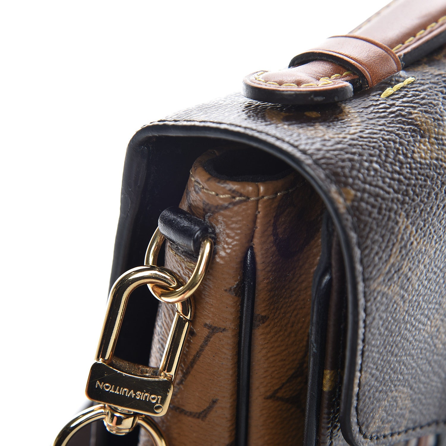 Louis Vuitton Monogram Pochette Metis MM 14 of 17