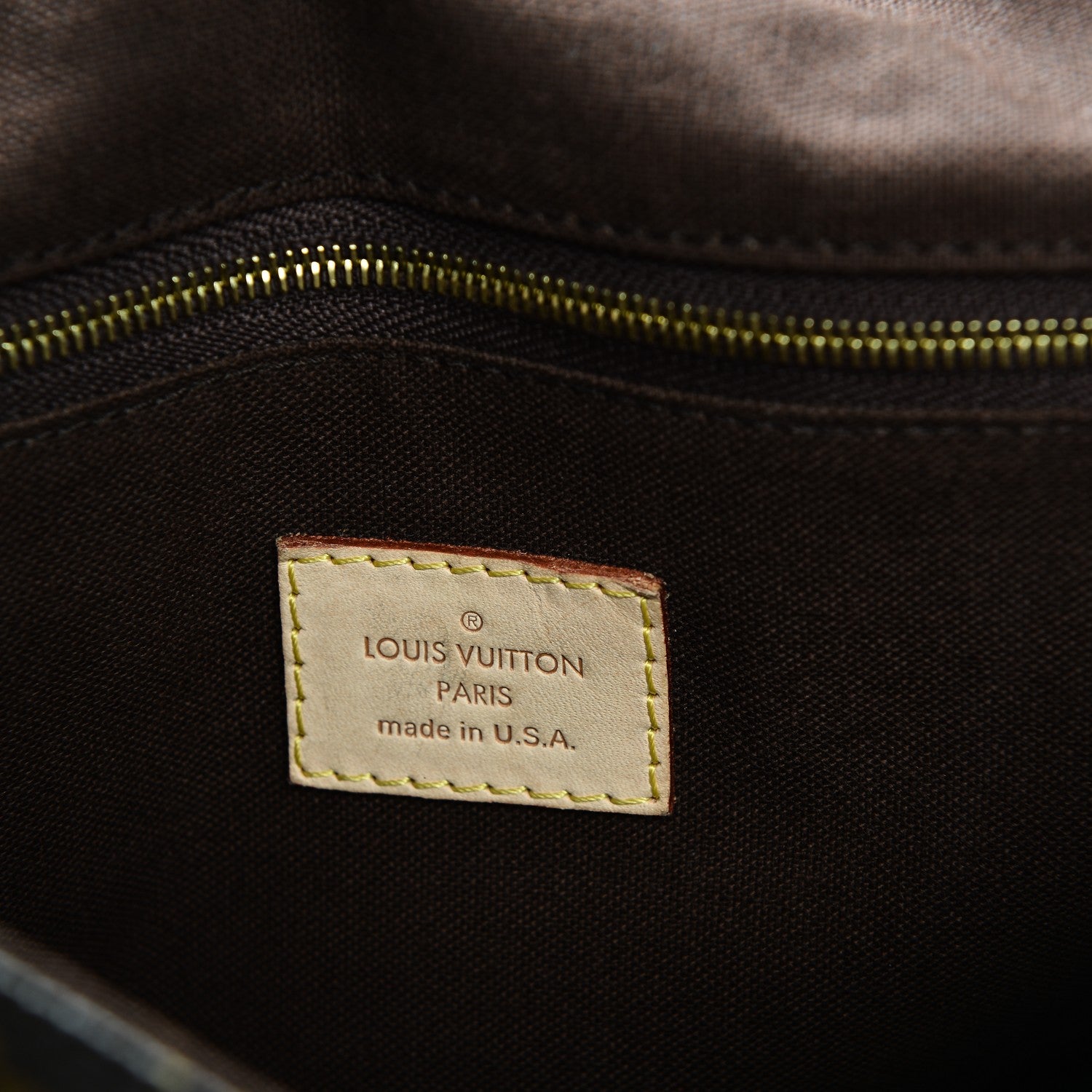 Louis Vuitton Monogram Menilmontant PM 6 of 8