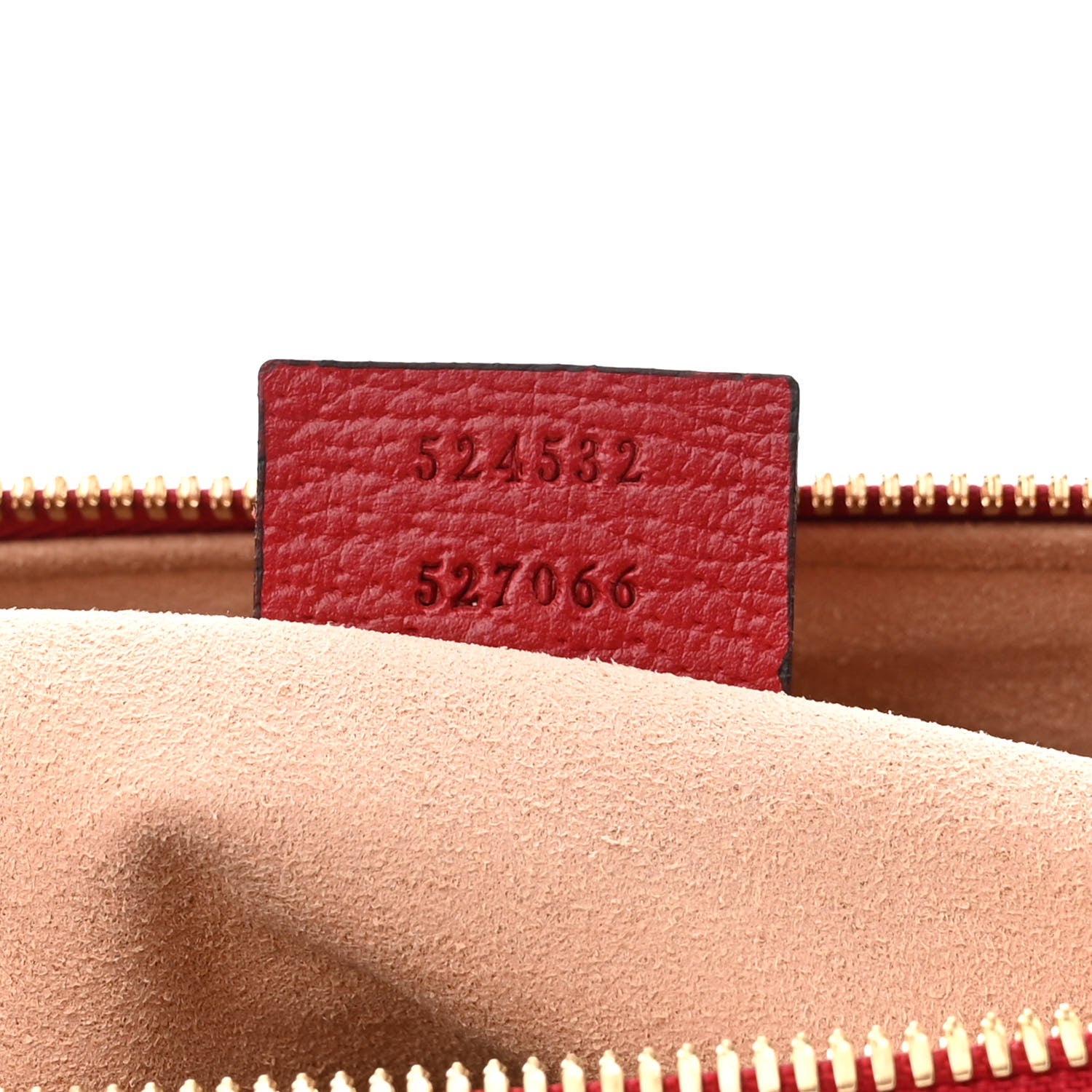 Gucci GG Supreme Monogram Flora Web Medium Ophidia Boston Red 7 of 10