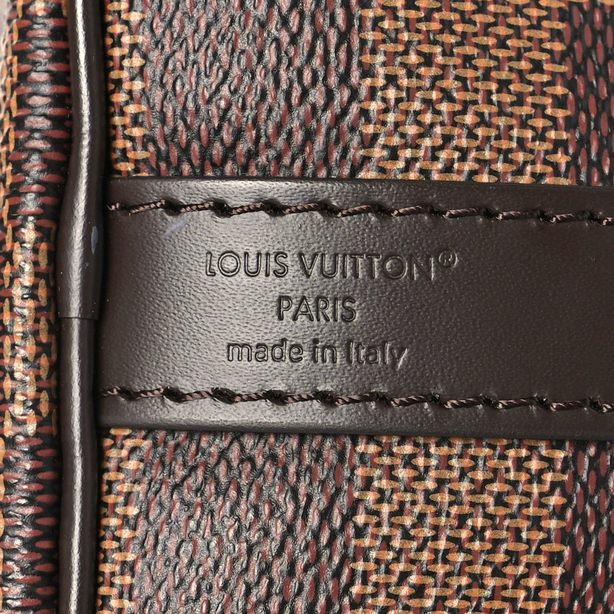 Louis Vuitton Damier Ebene Speedy Bandouliere 25 6 of 9