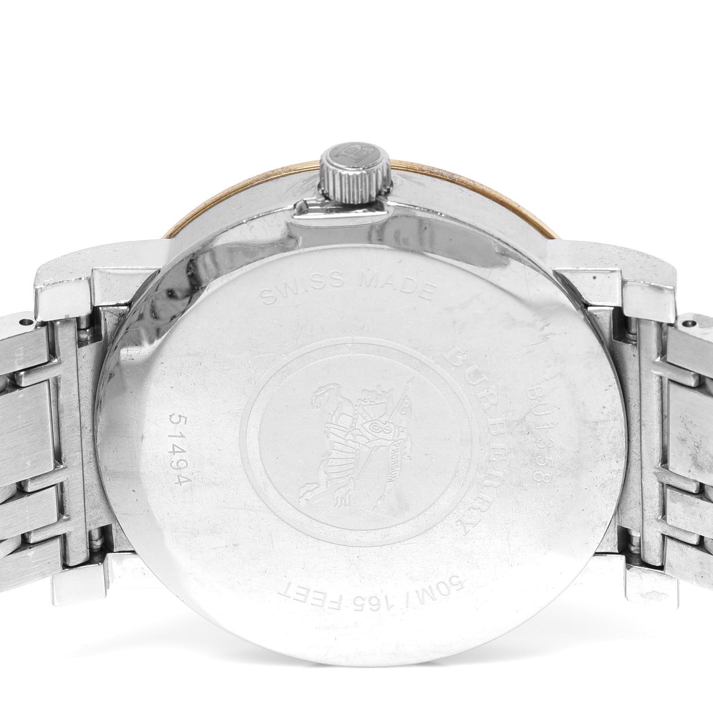 Stainless Steel 38mm The City Quartz Watch BU1358