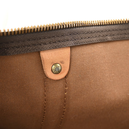 Louis Vuitton Monogram Keepall Bandouliere 60 6 of 9