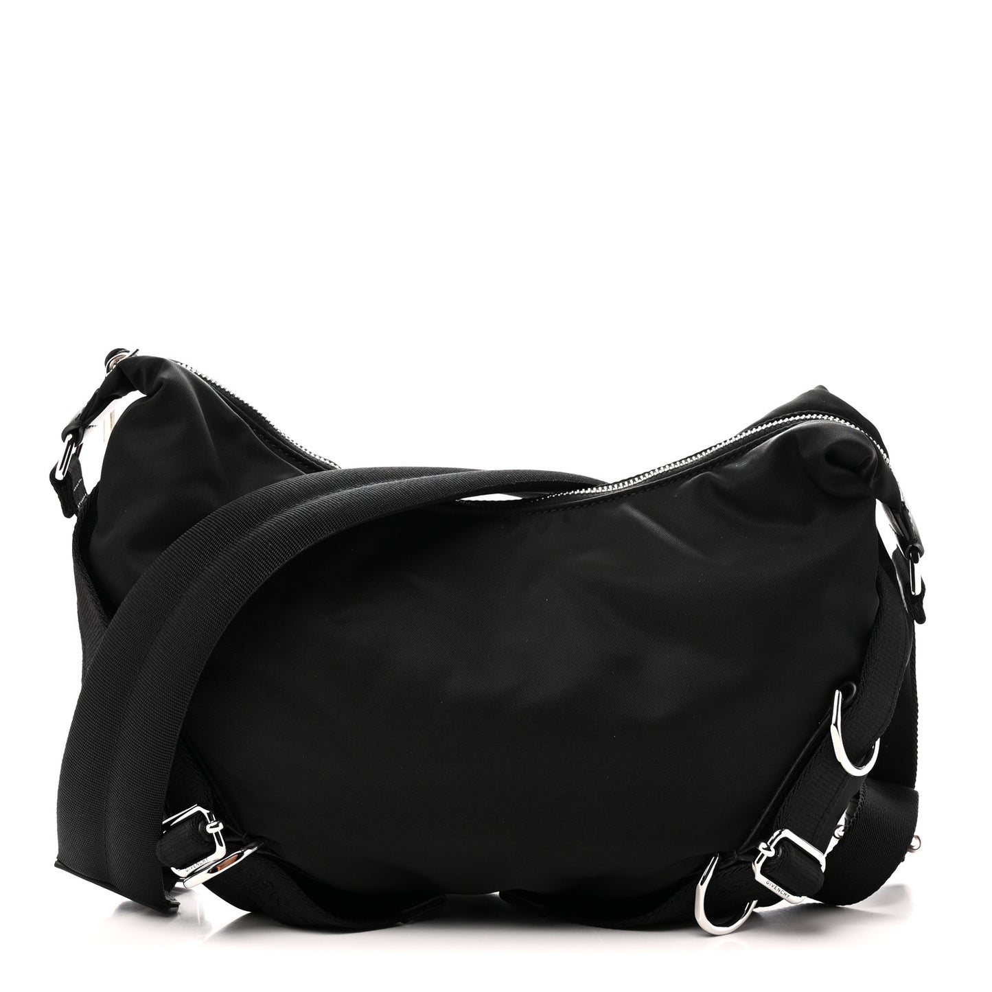 Nylon Voyou Crossbody Bag Black