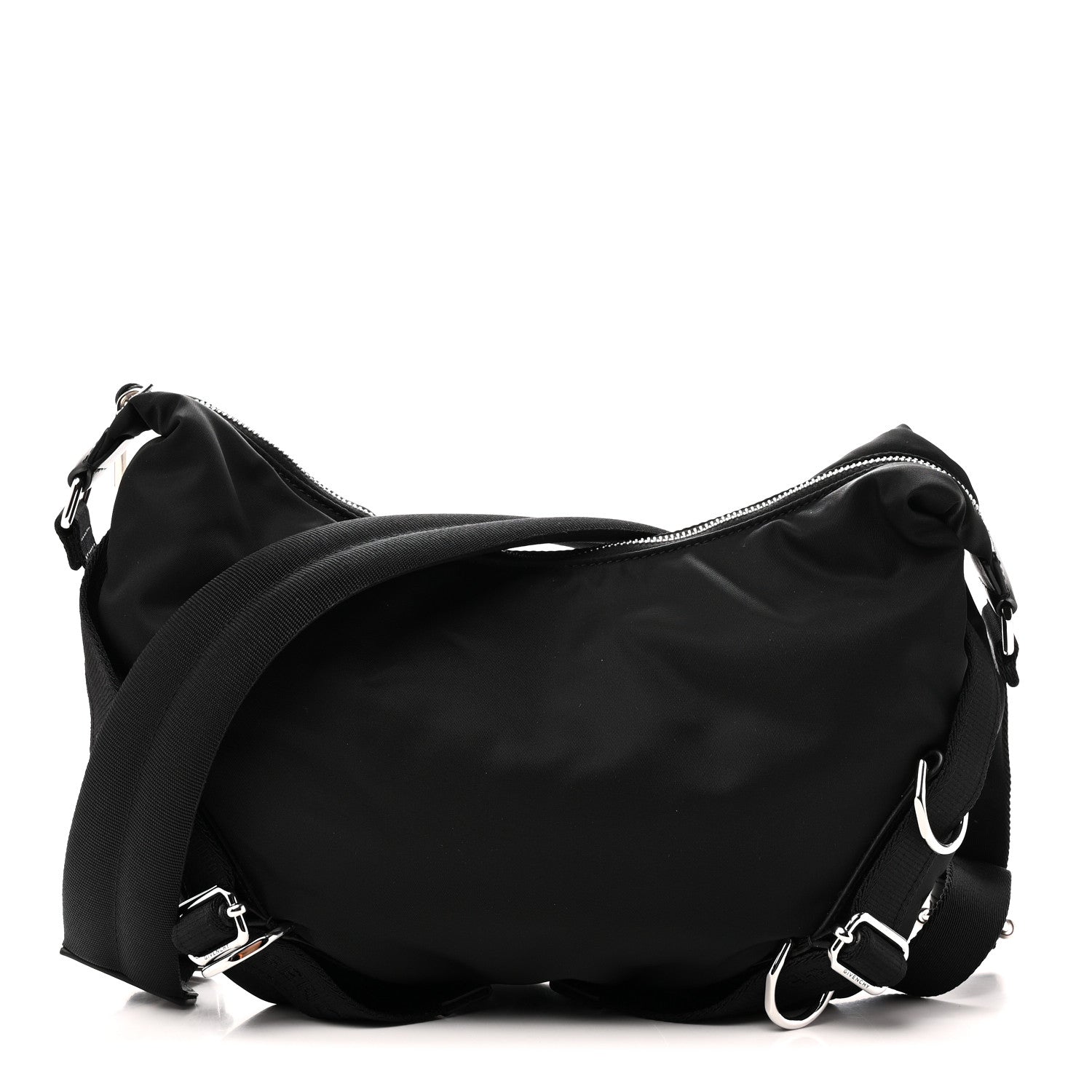 Givenchy Nylon Voyou Crossbody Bag Black 1 of 10