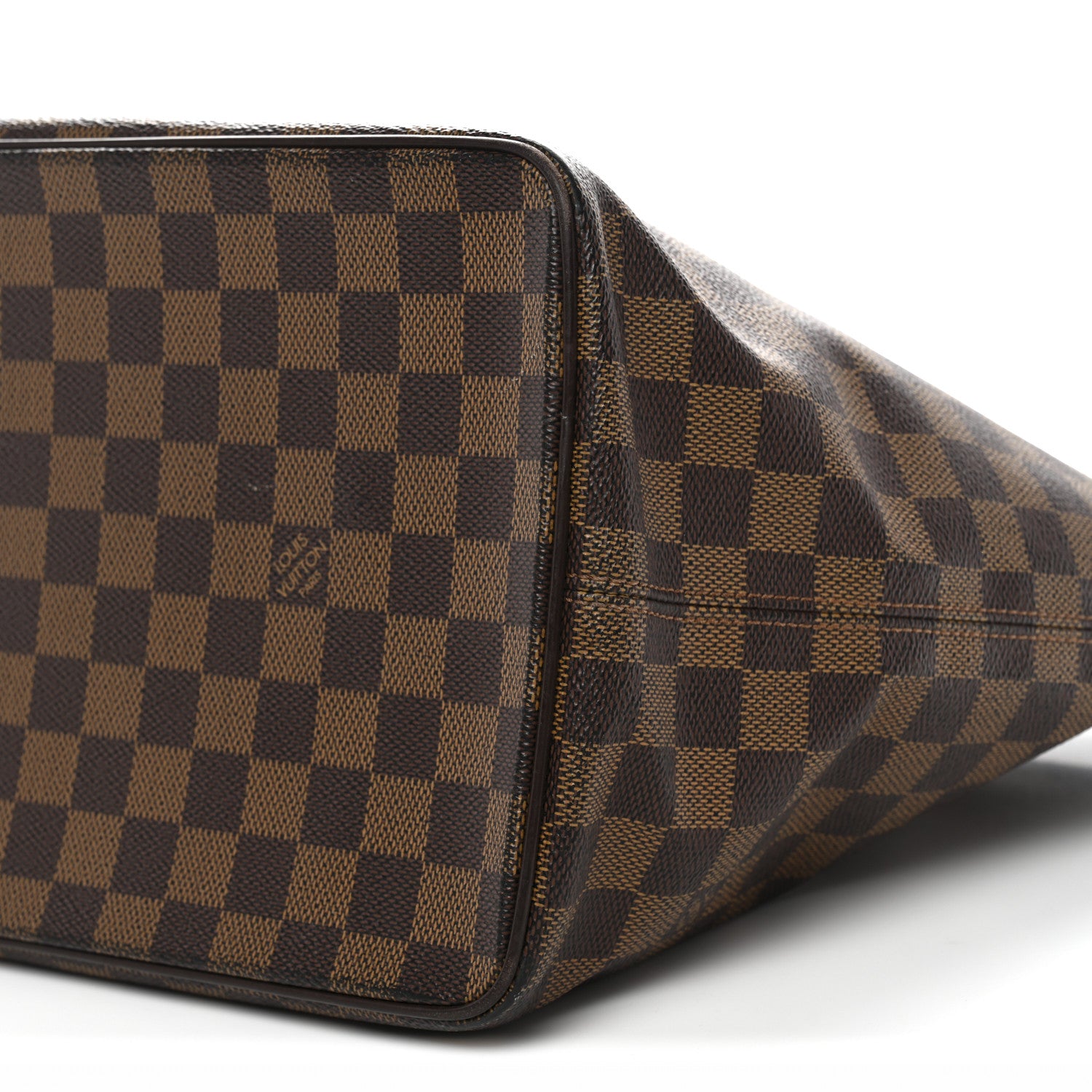 Louis Vuitton Damier Ebene Saleya MM 9 of 16