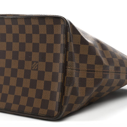 Louis Vuitton Damier Ebene Saleya MM 9 of 16