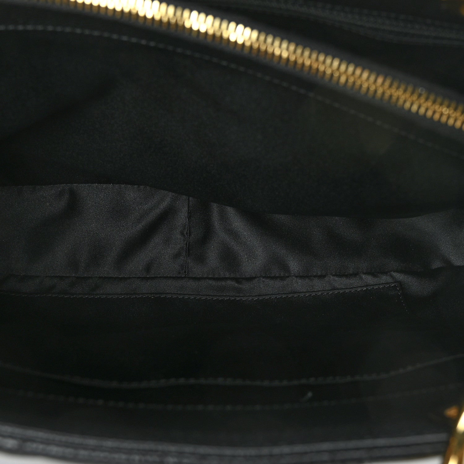 Chanel Caviar Quilted Grand Shopping Tote GST Black 6 of 10
