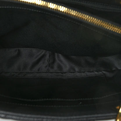 Chanel Caviar Quilted Grand Shopping Tote GST Black 6 of 10
