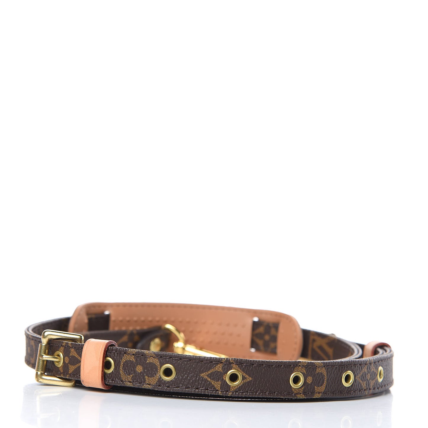 Monogram 16mm Adjustable Shoulder Strap