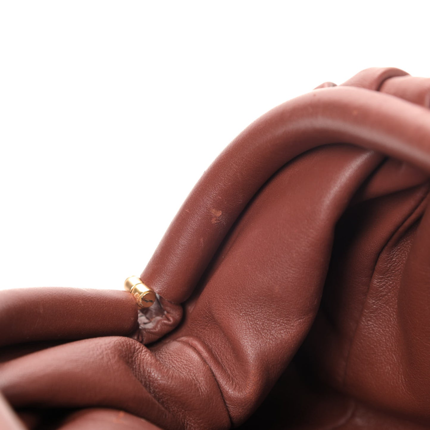 Butter Calfskin The Mini Pouch Brick