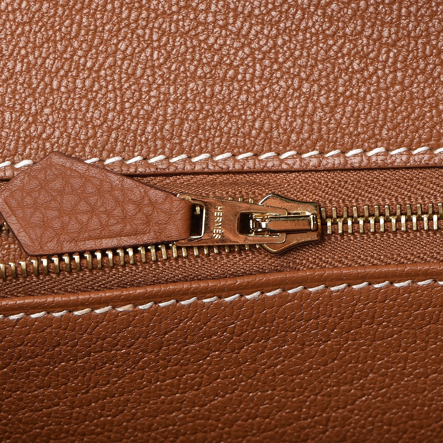 Togo Birkin 35 Gold