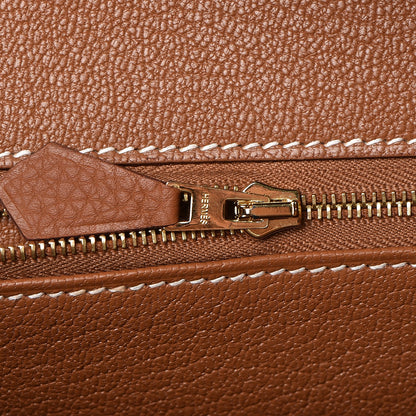 Hermes Togo Birkin 35 Gold 13 of 30