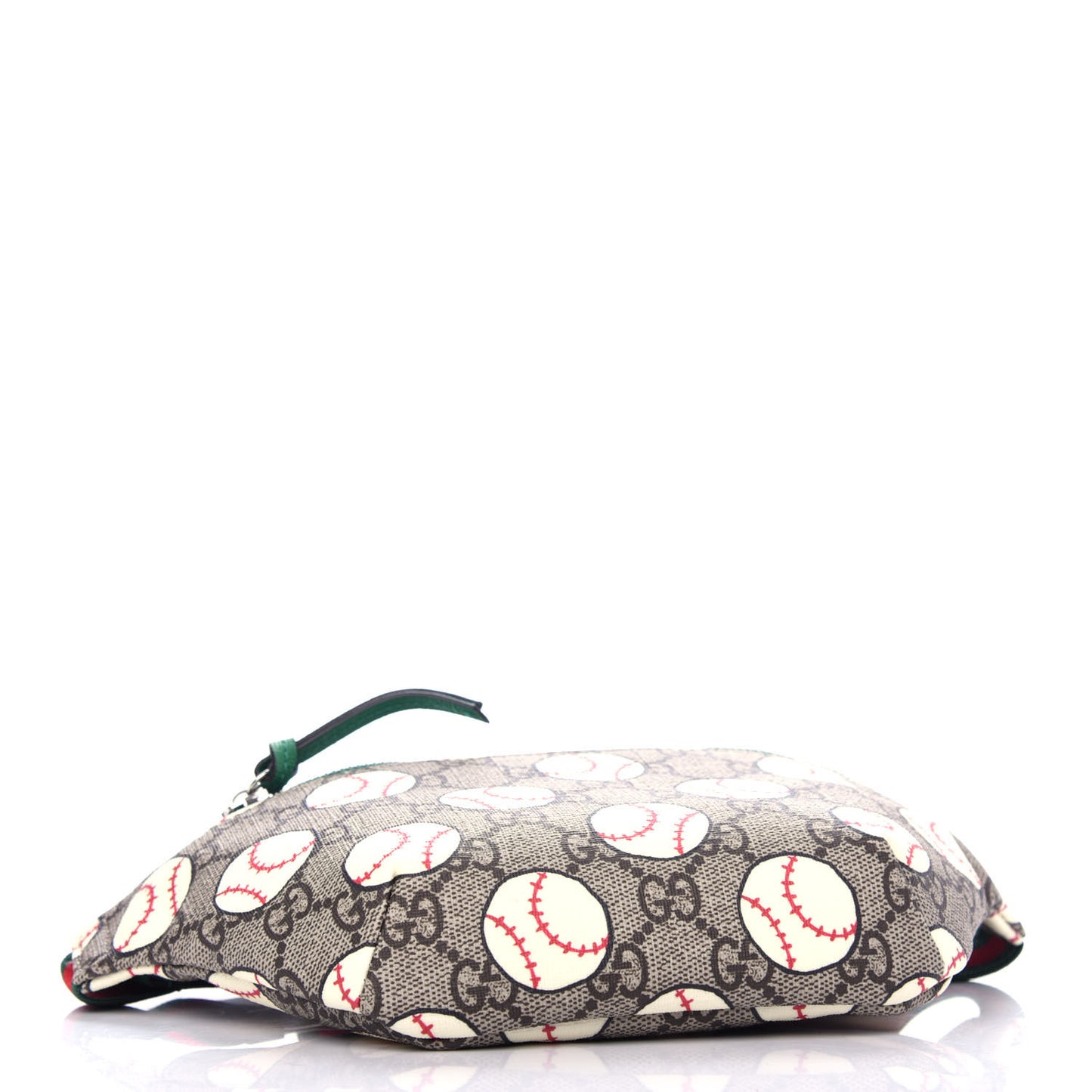 GG Supreme Monogram Baseballs Web Childrens Belt Bag