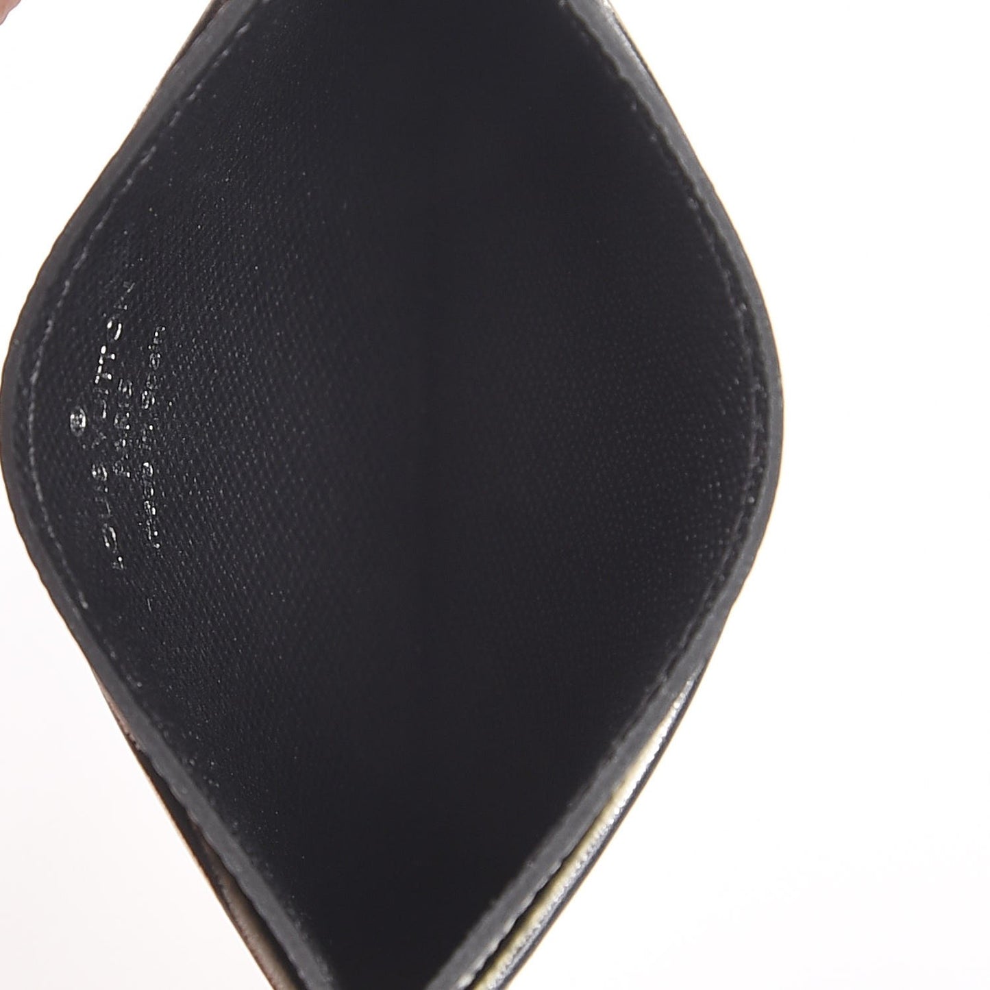 Epi Card Holder Platine