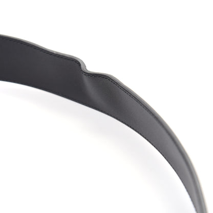 Gucci Textured Calfskin Double G 40mm Belt 115 46 Black 8 of 9