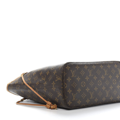 Louis Vuitton Monogram Neverfull MM 6 of 21