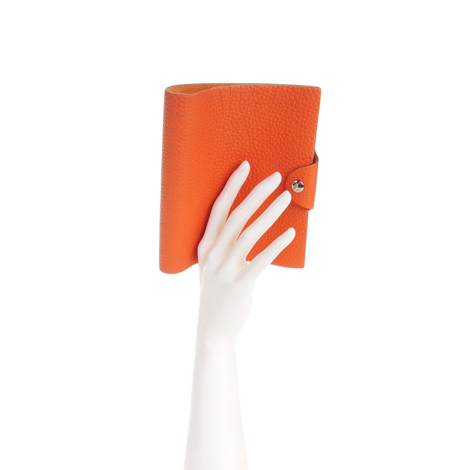 Hermes Togo Ulysse PM Agenda Cover Orange 2 of 7