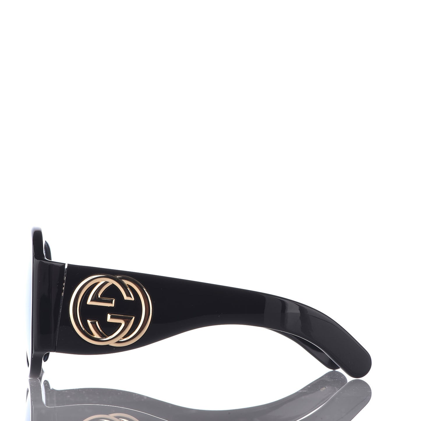 Oversized Aviator Sunglasses GG0152S Black