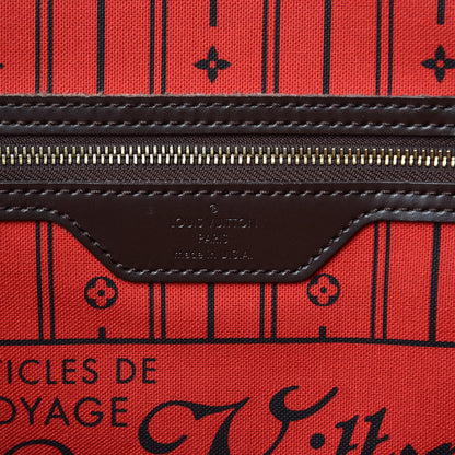 Louis Vuitton Damier Ebene Neverfull MM 6 of 13