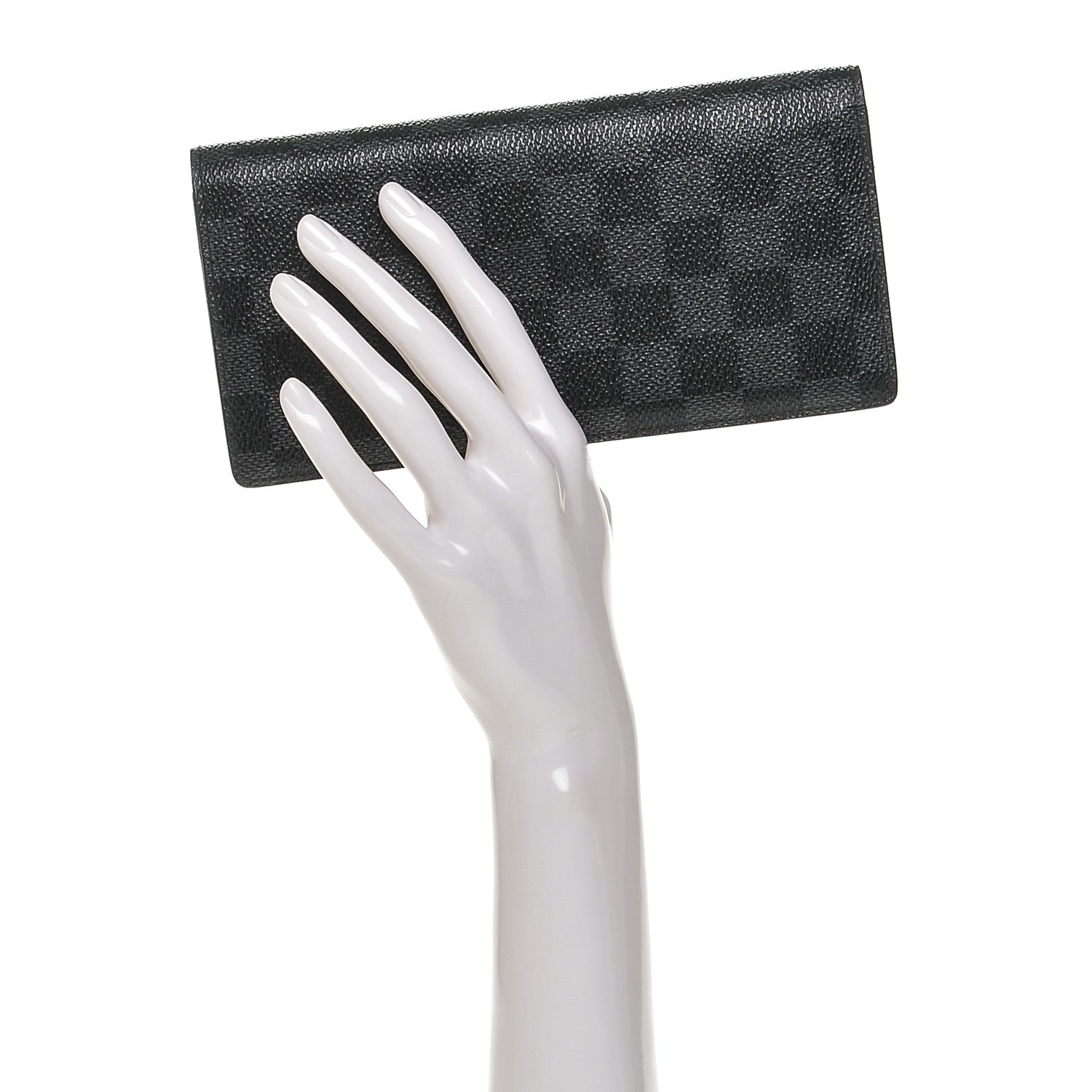 Louis Vuitton Damier Graphite Brazza Wallet 2 of 6