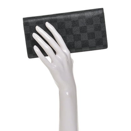 Louis Vuitton Damier Graphite Brazza Wallet 2 of 6