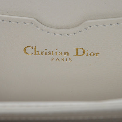 Christian Dior Lambskin Embroidered Star Tarot Pouch Clutch Latte 8 of 9