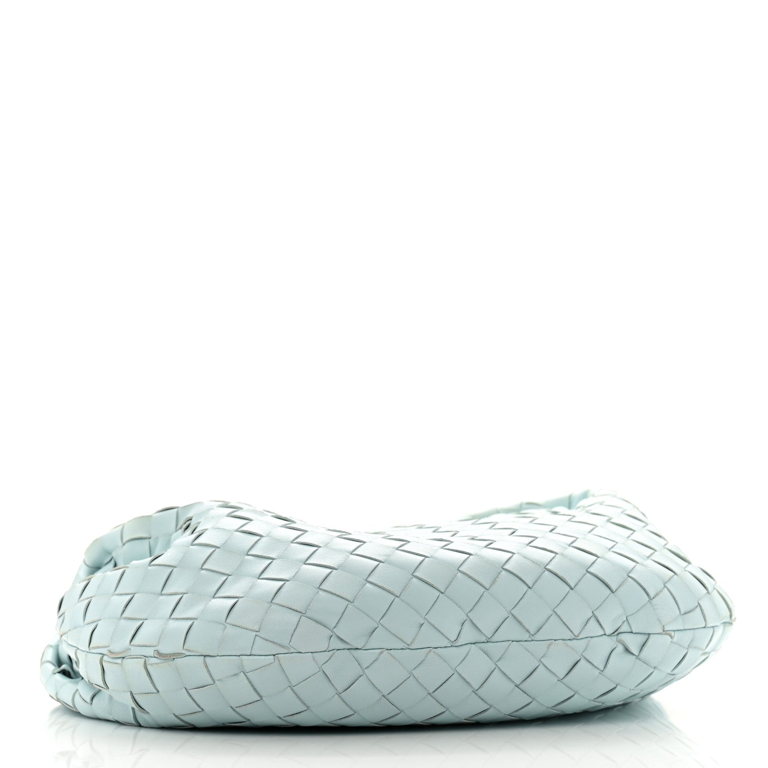 Bottega Veneta Nappa Intrecciato Teen Jodie Hobo Teal Washed 4 of 11