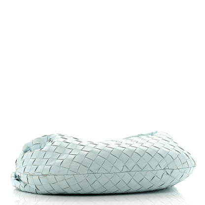 Bottega Veneta Nappa Intrecciato Teen Jodie Hobo Teal Washed 4 of 11