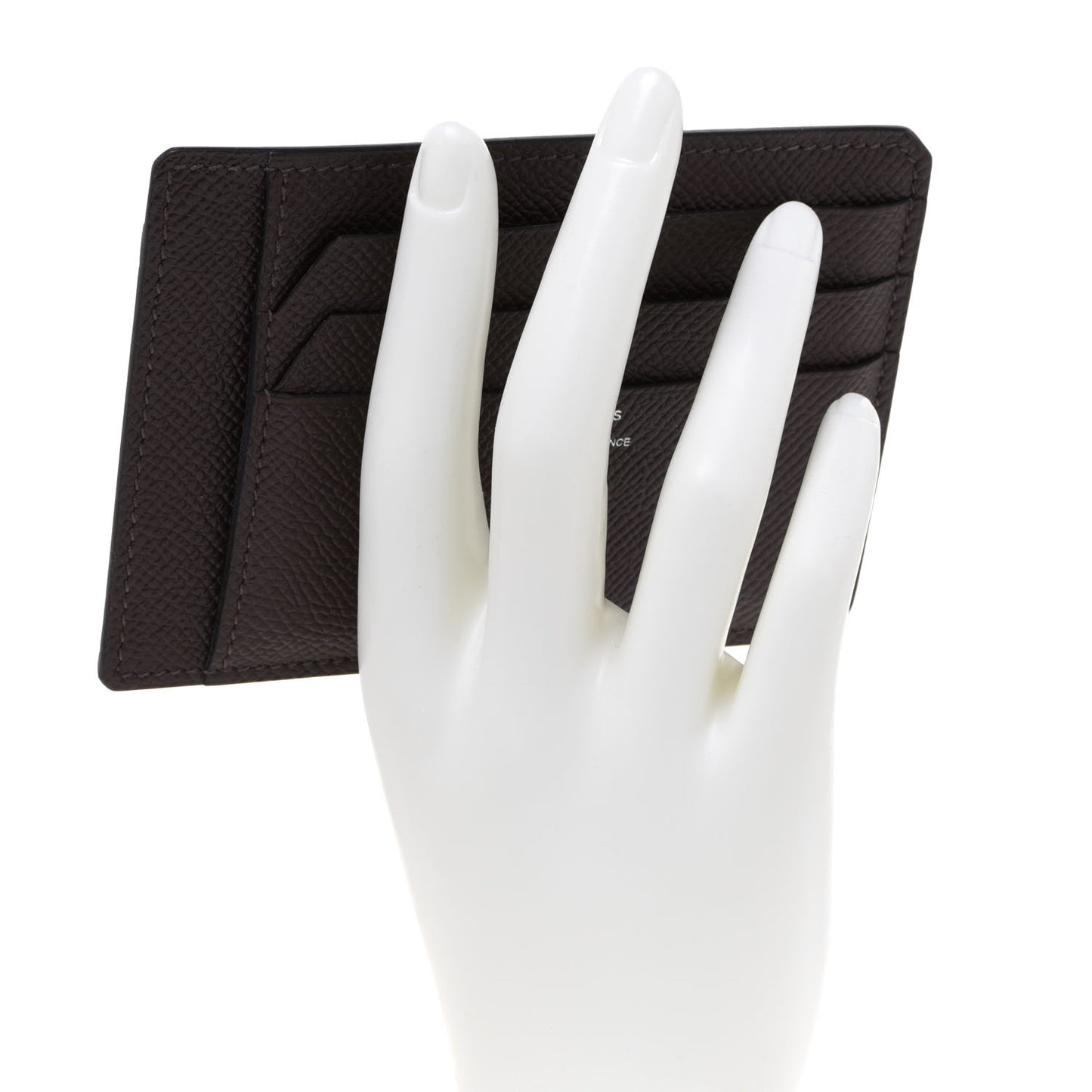 Epsom City 8CC Card Holder Chocolate