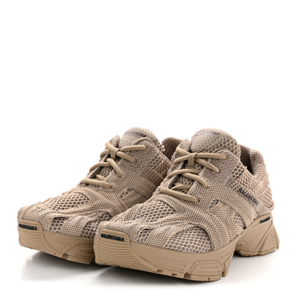 Balenciaga Fabric Mesh Womens Phantom Sneakers 37 Dark Beige 4 of 10