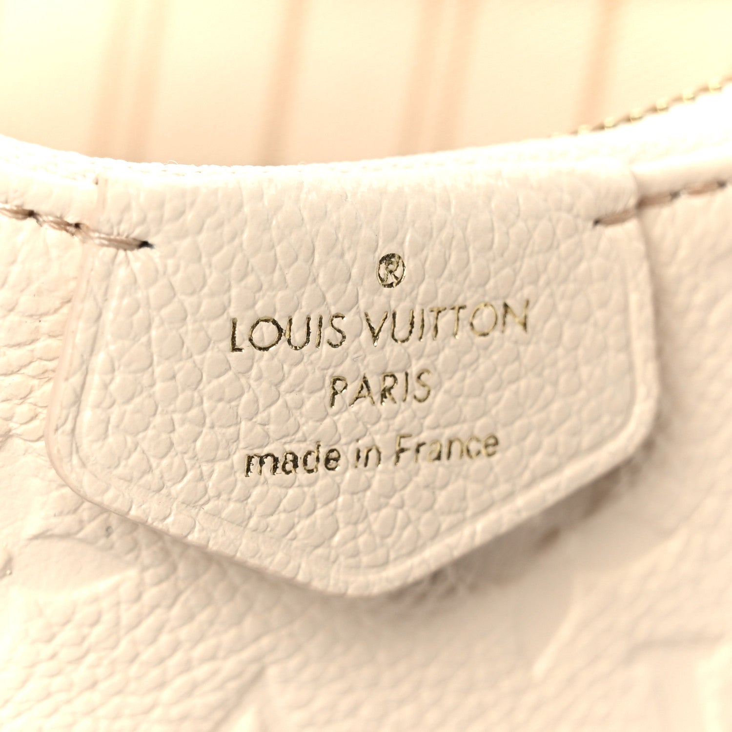 Louis Vuitton Empreinte Easy Pouch On Strap Cream 6 of 9