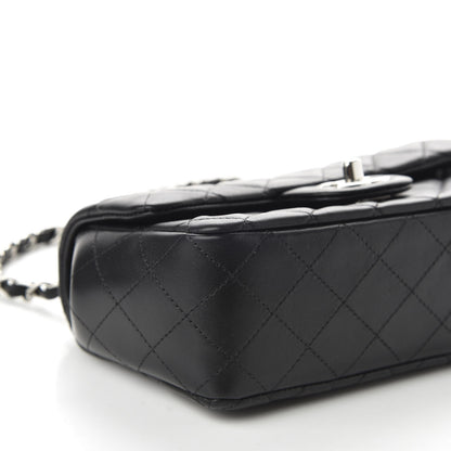 Chanel Lambskin Quilted Mini Rectangular Flap Black 6 of 11