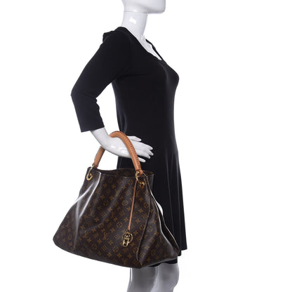 Louis Vuitton Monogram Artsy MM 2 of 9