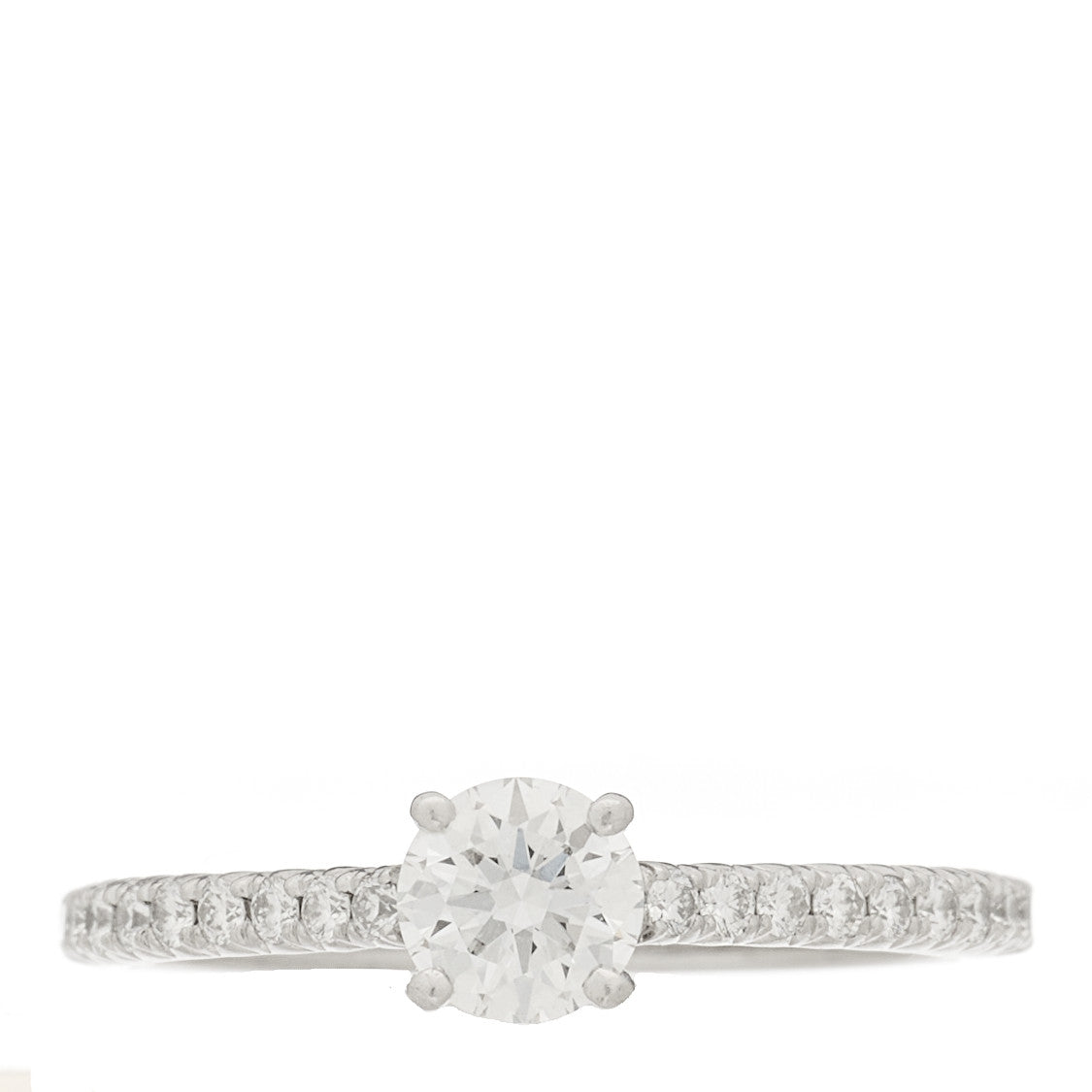 Platinum Diamond .46ct Novo Engagement Ring 52 6