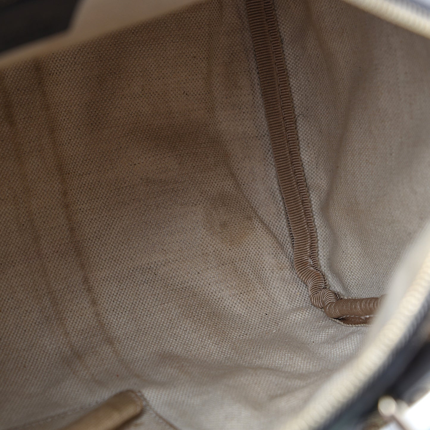 Monogram Vintage Web Medium Boston Dark Brown