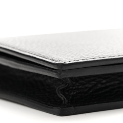 Gucci Dollar Calfskin Medium Betty Chain Wallet Black 9 of 10