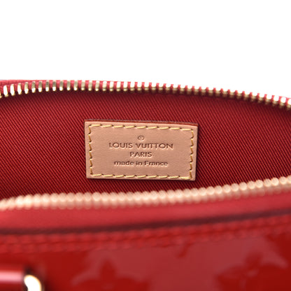 Louis Vuitton Vernis Alma BB Cherry 6 of 11