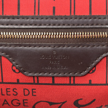 Louis Vuitton Damier Ebene Neverfull PM 7 of 11