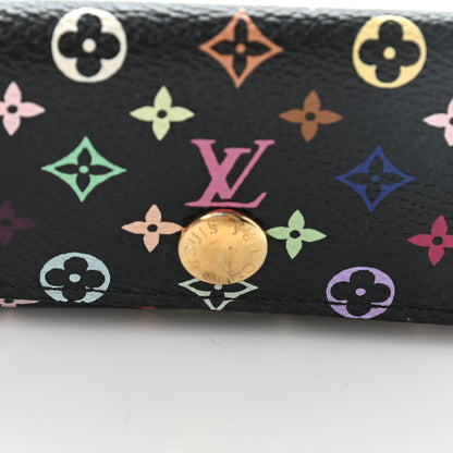 Louis Vuitton Monogram Multicolor Multicles 4 Key Holder Black Grenade 9 of 10