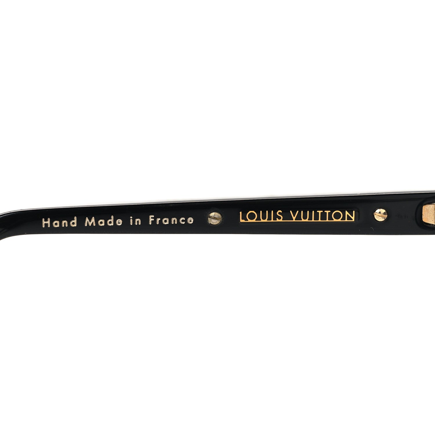 Louis Vuitton Acetate Evidence Sunglasses Z0350W Black 5 of 8