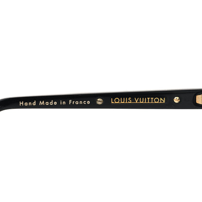 Louis Vuitton Acetate Evidence Sunglasses Z0350W Black 5 of 8