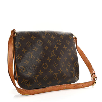 Louis Vuitton Monogram Musette Tango 3 of 16