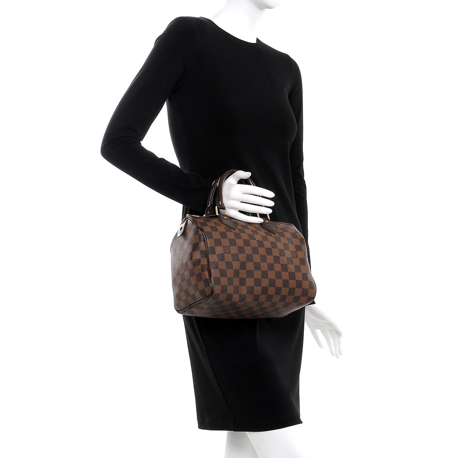 Louis Vuitton Damier Ebene Speedy 25 2 of 8